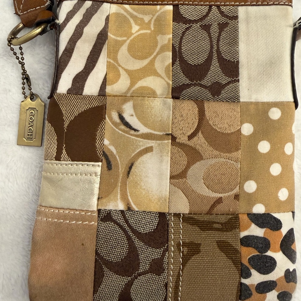 Coach Patchwork Legacy Collection Y2K Swingpack C… - image 6